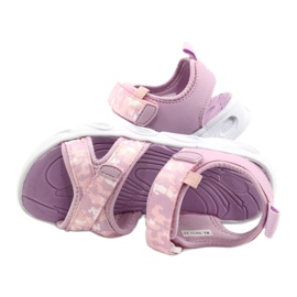 American Club Könnyű Sports Sandals RL30/21 lila ibolya 3