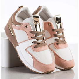 SHELOVET Stílusos színes cipők sokszínű 2