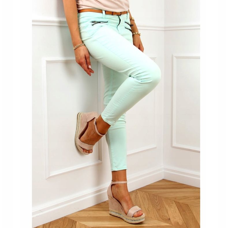 Szandál bézs ék LL6351 Nude 2