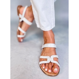 Ezüst női szandál H8-176 Ezüst 1