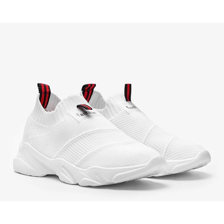 Justice fehér cipők 1