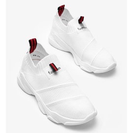 Justice fehér cipők 2