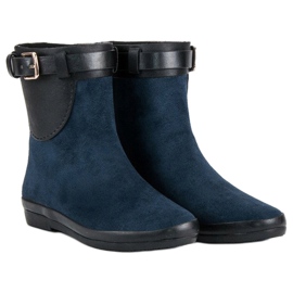 Kylie Női alacsony Wellies kék 1