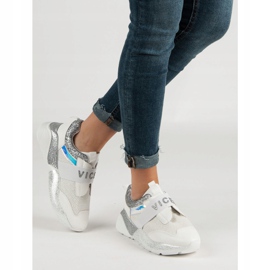 VICES Slip-On sportcipő fehér 1