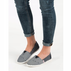 SHELOVET Textil Slipons kék 1