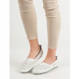 Kylie Bőr Női Cipő fehér 1