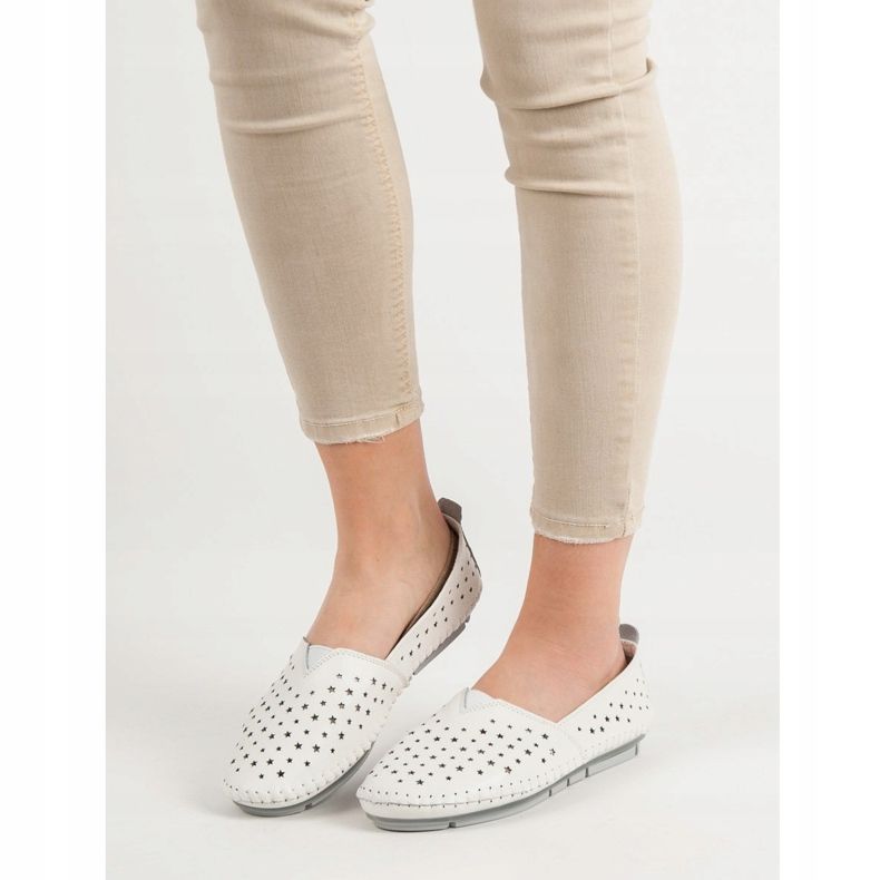 Kylie Bőr Női Cipő fehér 1