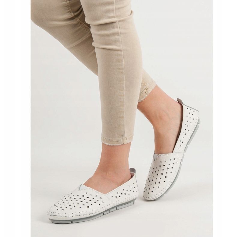 Kylie Bőr Női Cipő fehér 2