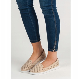 SHELOVET Áttört urak bézs 1