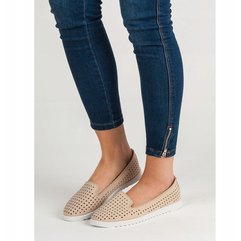 SHELOVET Áttört urak bézs 1