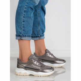 Ax Boxing Divatos sportcipők szürke 1