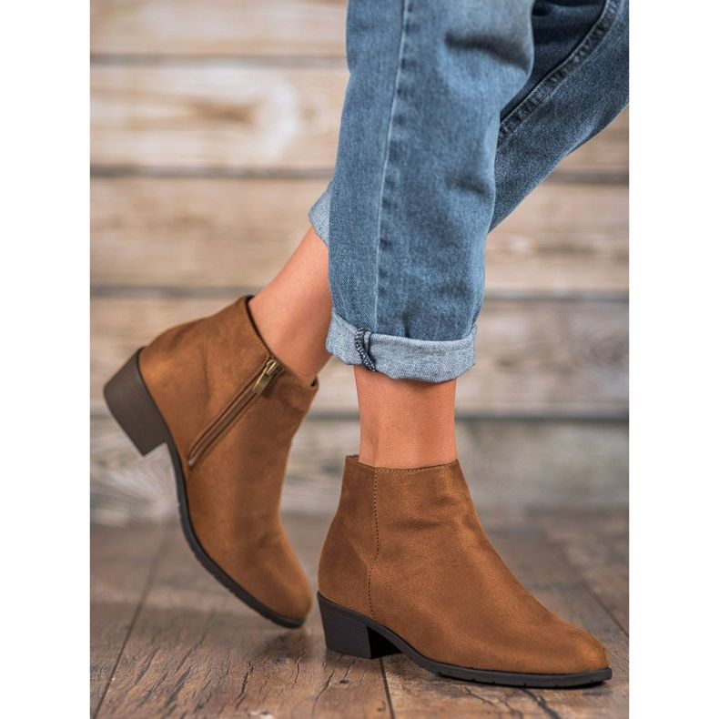 Filippo Camel női csizma barna 2