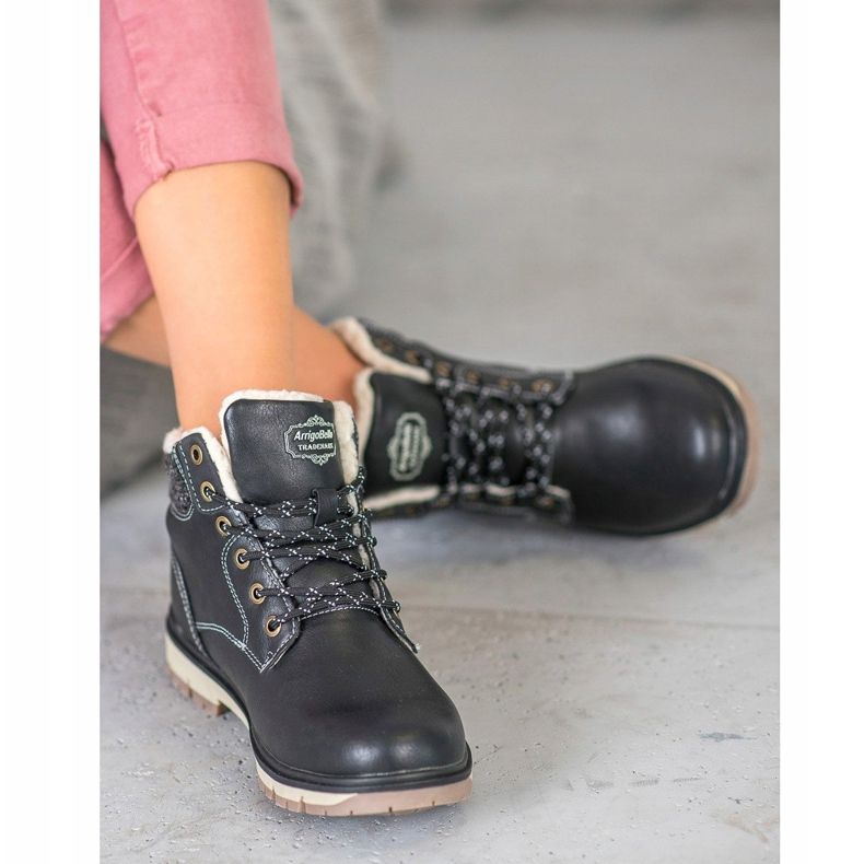 Arrigo Bello Fűzőcsapdák fekete 1