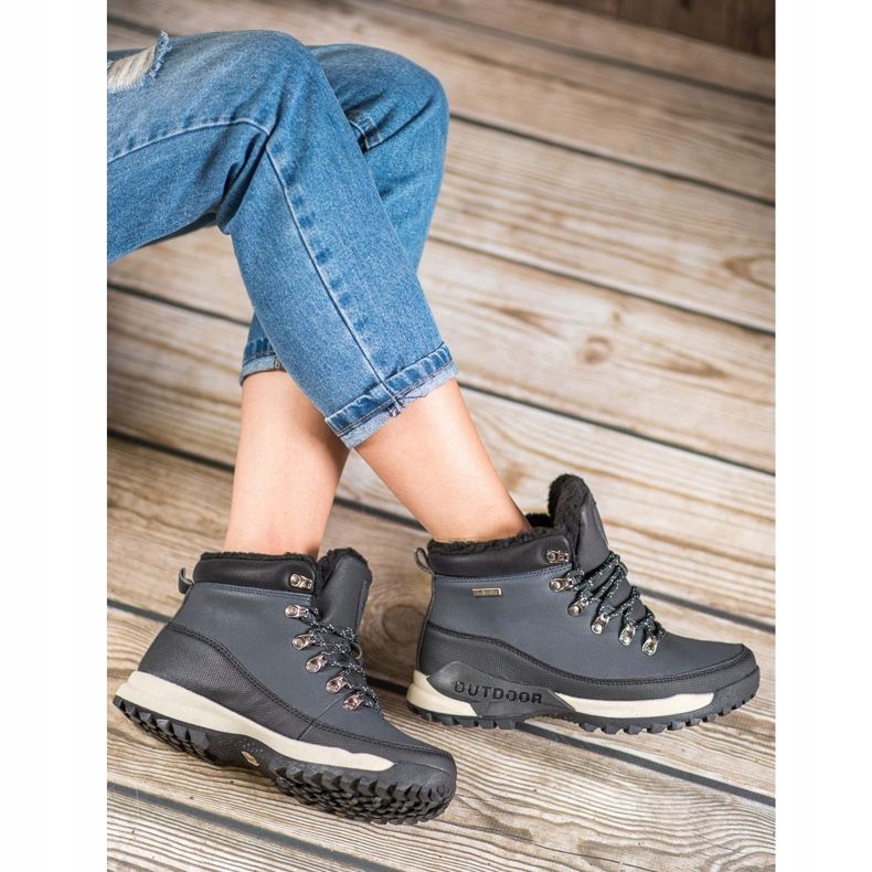 Ax Boxing Navy Blue Trappers sötétkék 2