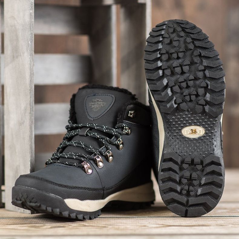 Ax Boxing Navy Blue Trappers sötétkék 1