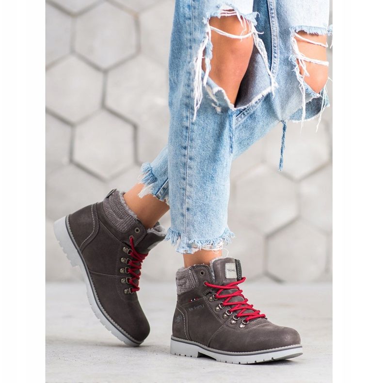 McKey Sportcsapdák szürke 1