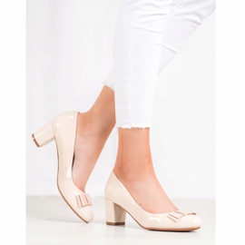 Weide Lakkozott szivattyúk bézs 1