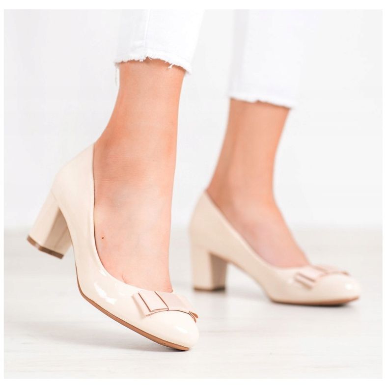 Weide Lakkozott szivattyúk bézs 2