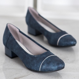 Goodin Áttört szivattyúk egy oszlopon kék 1