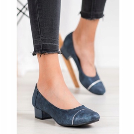 Goodin Áttört szivattyúk egy oszlopon kék 2