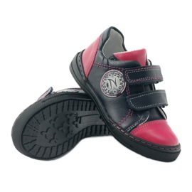 Lánycipő Zarro 85/09 pink sötétkék sokszínű rózsaszín 3