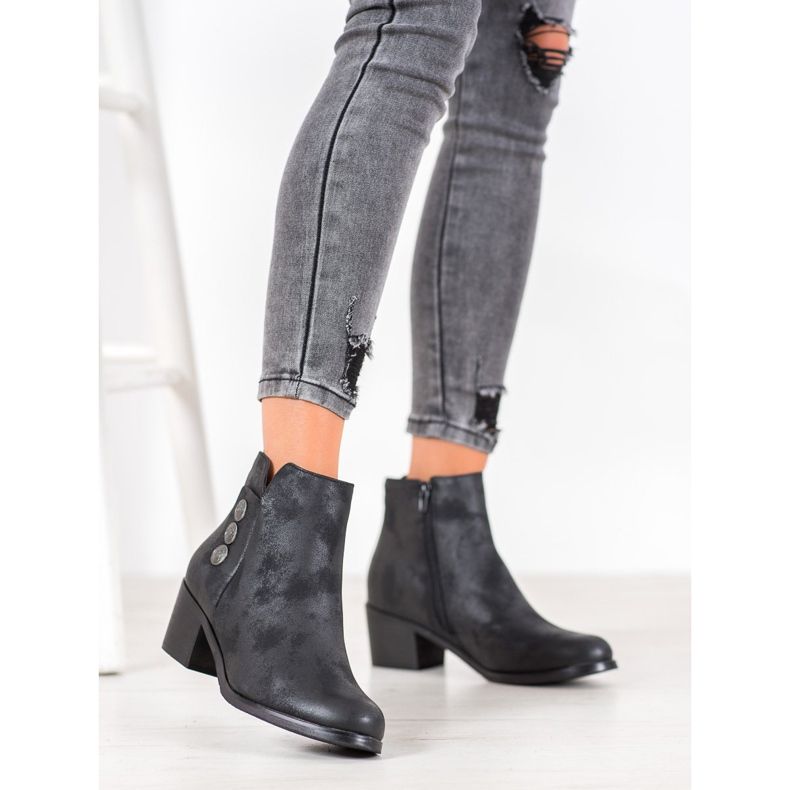 Goodin Alkalmi csizma fekete 1