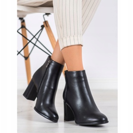 Filippo Klasszikus csizma egy poszton fekete 1