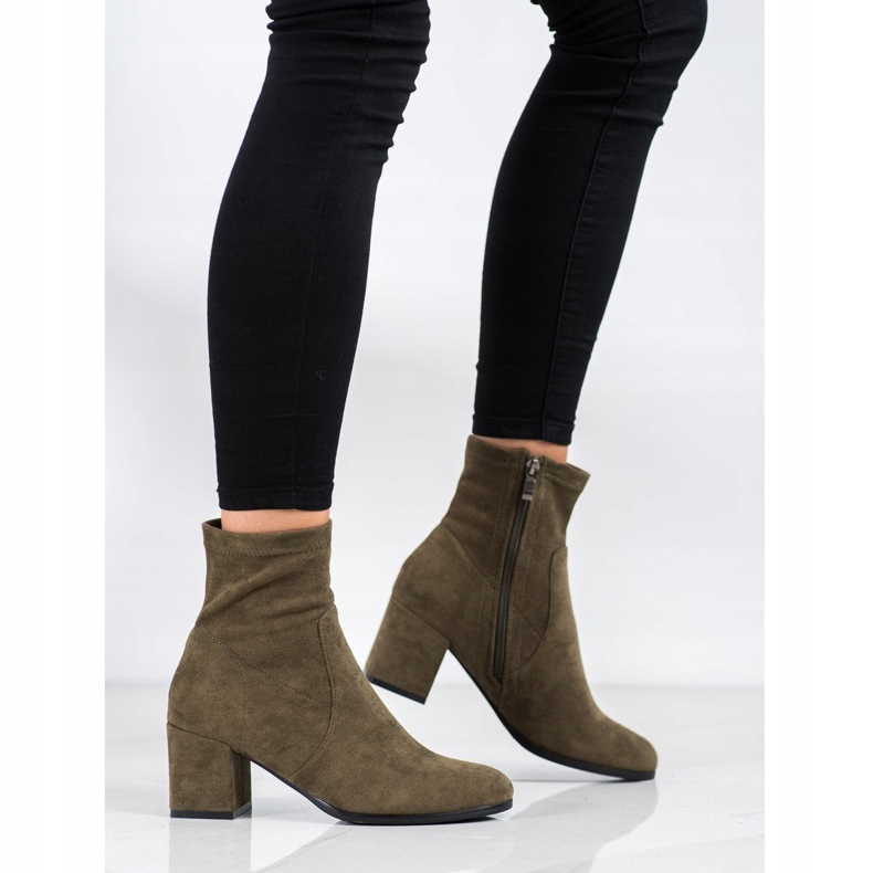 Evento Magas sarkú csizma zöld 1