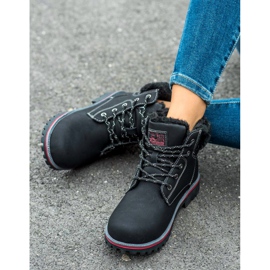 Arrigo Bello Meleg túracipő fekete 1