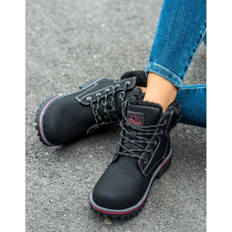 Arrigo Bello Meleg túracipő fekete 1