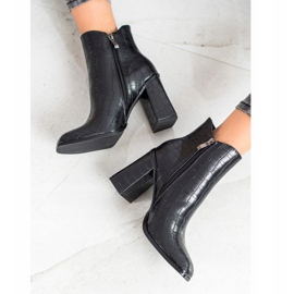 Goodin Divatos csizma fekete 2