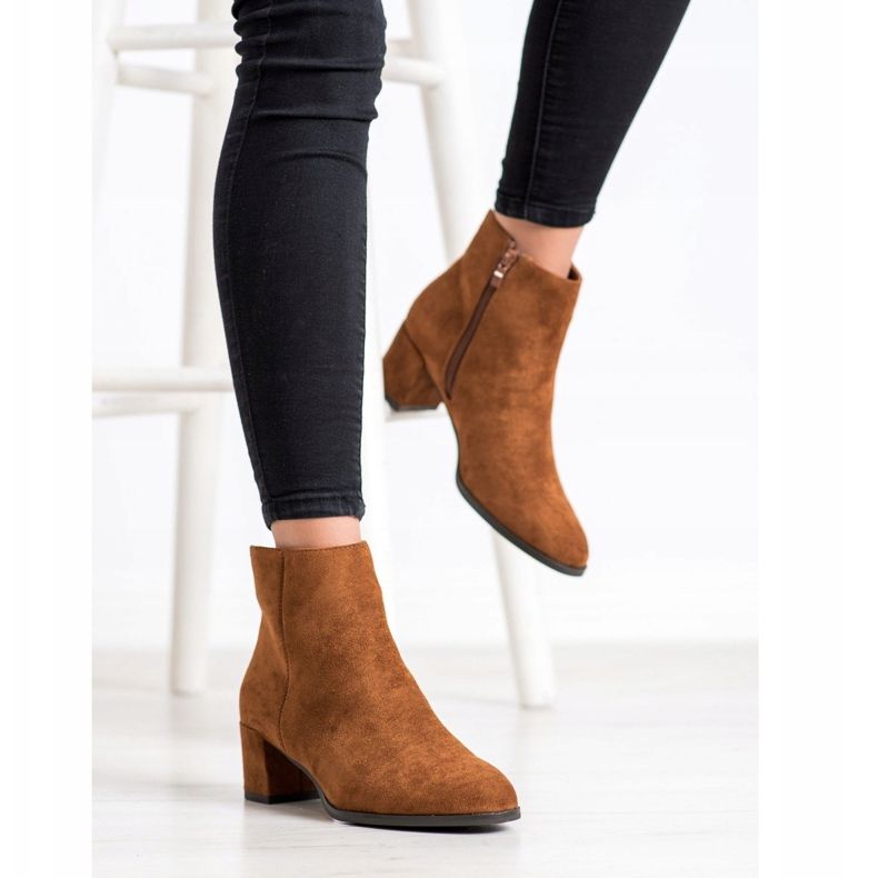 Sergio Leone Női csizma szigeteléssel barna 2 Sergio Leone Női csizma szigeteléssel barna 2