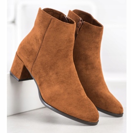 Sergio Leone Női csizma szigeteléssel barna 1 Sergio Leone Női csizma szigeteléssel barna 1