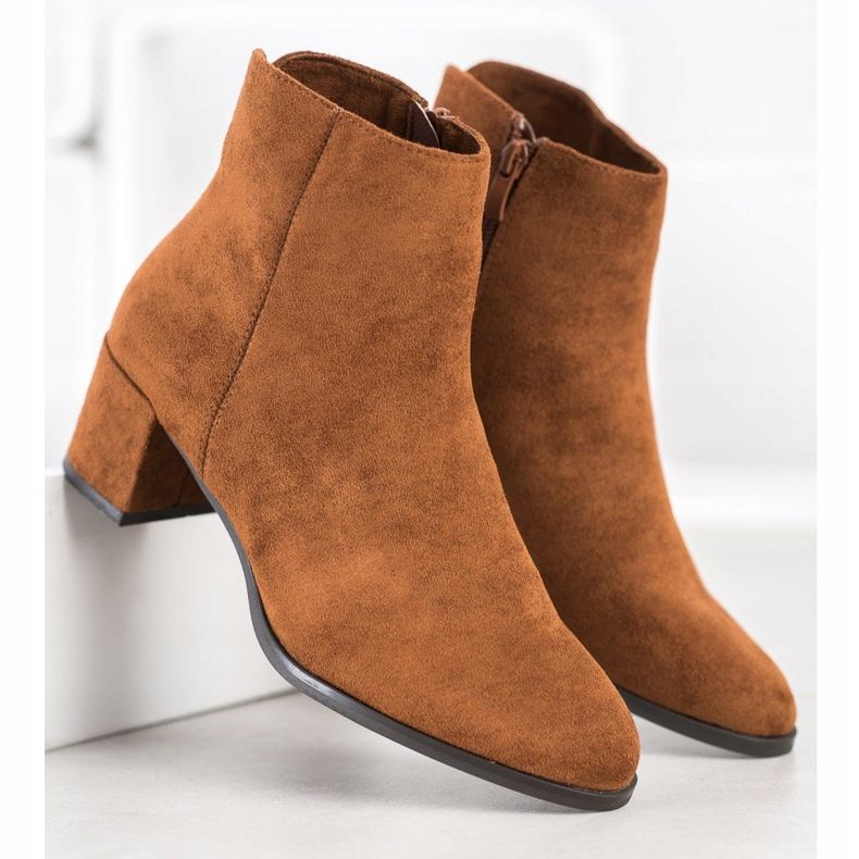 Sergio Leone Női csizma szigeteléssel barna 1 Sergio Leone Női csizma szigeteléssel barna 1