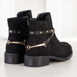 Bestelle Divatos fekete csizma 1