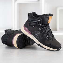 Arrigo Bello Fekete túracipő 2