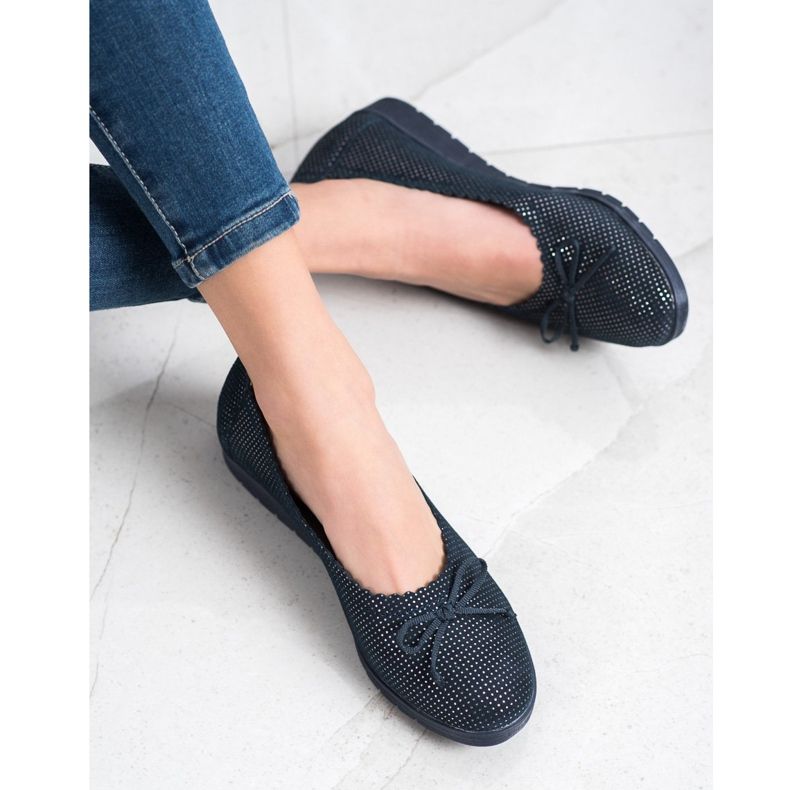 Filippo Elegáns balerina rövidnadrággal sötétkék kék 1