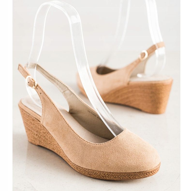 Goodin Kényelmes ék szivattyúk barna 1