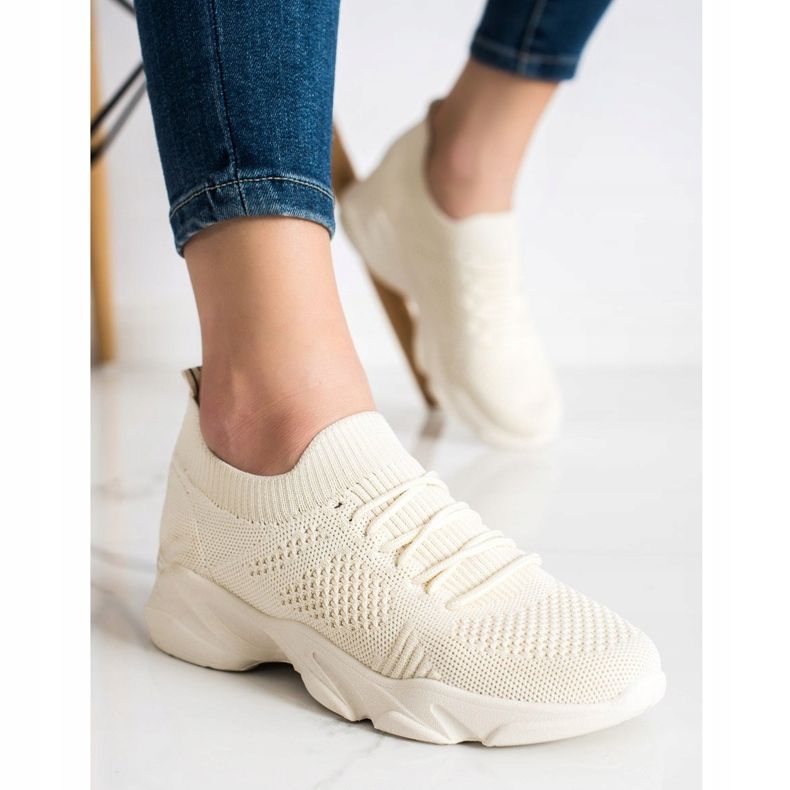 Filippo Bézs színű sportcipő 2