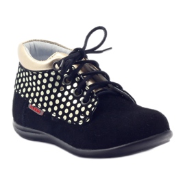 Zarro 82/4 fekete arany színű lánycsizma aranysárga 1