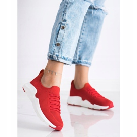 Női cipők Big Star DD274580 piros 2