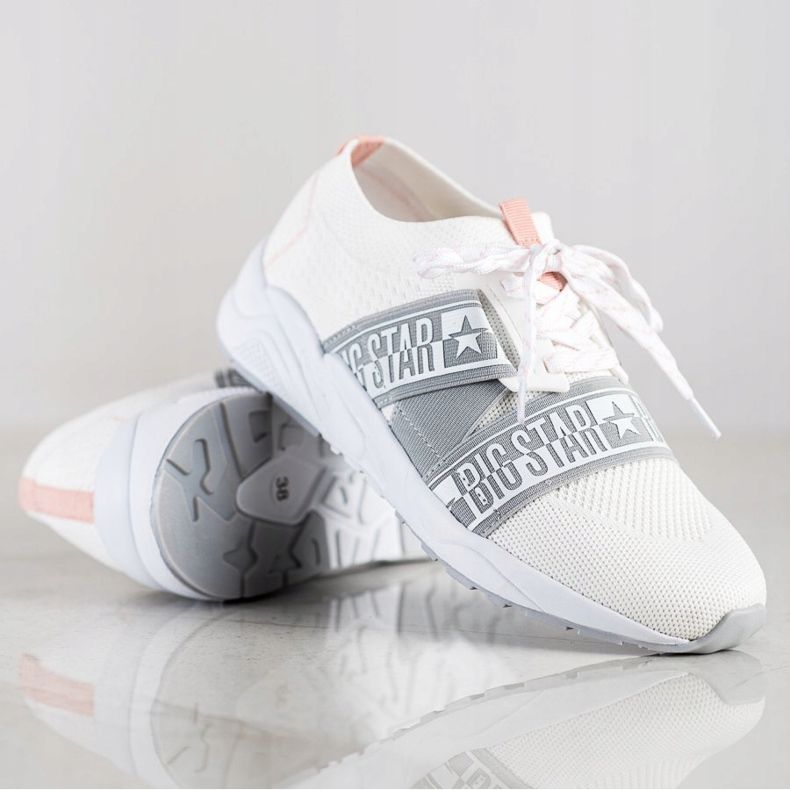 Női cipők Big Star HH274355 fehér 1