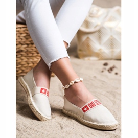 Női espadrilles Big Star HH274474 bézs 1