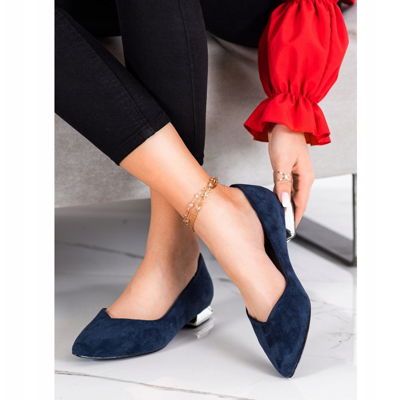 Goodin Lapos sarkú szivattyúk sötétkék kék 1