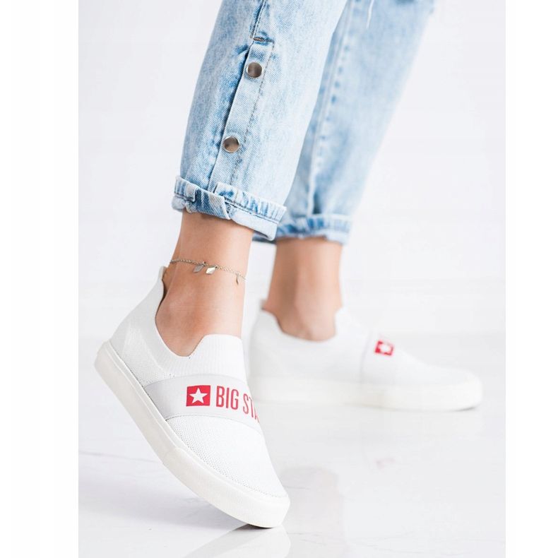Női Big Star cipők FF274219 fehér 1