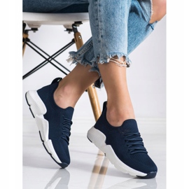 Női cipők Big Star DD274581 sötétkék 2