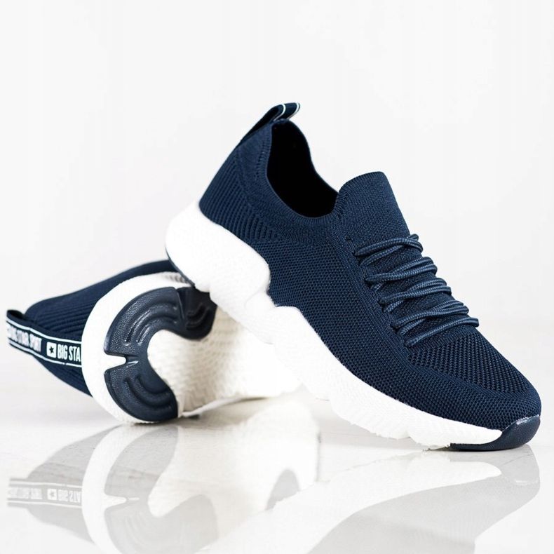 Női cipők Big Star DD274581 sötétkék 1