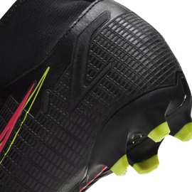 Nike Mercurial Superfly 8 Academy Mg Jr CV1127 090 futballcipő fekete 5