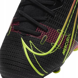 Nike Mercurial Superfly 8 Academy Mg Jr CV1127 090 futballcipő fekete 4