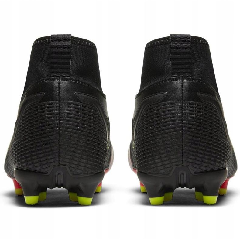 Nike Mercurial Superfly 8 Academy Mg Jr CV1127 090 futballcipő fekete 3